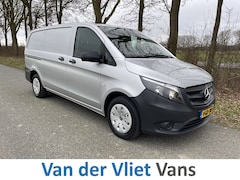 Mercedes-Benz Vito - 114 CDI E6 Automaat Extra Lang BPM Vrij Lease €429p/m, Airco, Navi+Camera, PDC V+A, Aluca