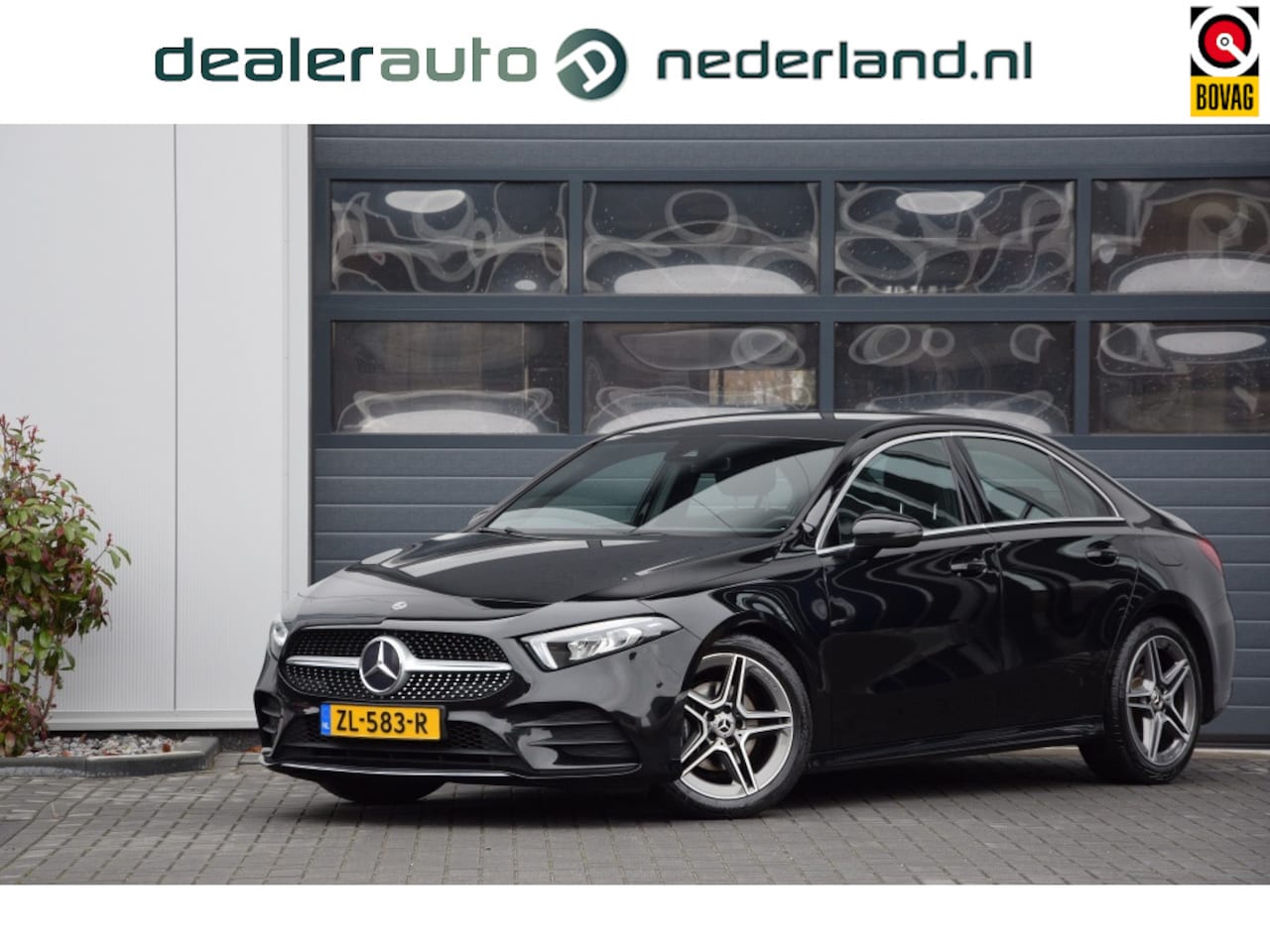 Mercedes-Benz A-klasse - 180 d Bns Sol AMG - AutoWereld.nl