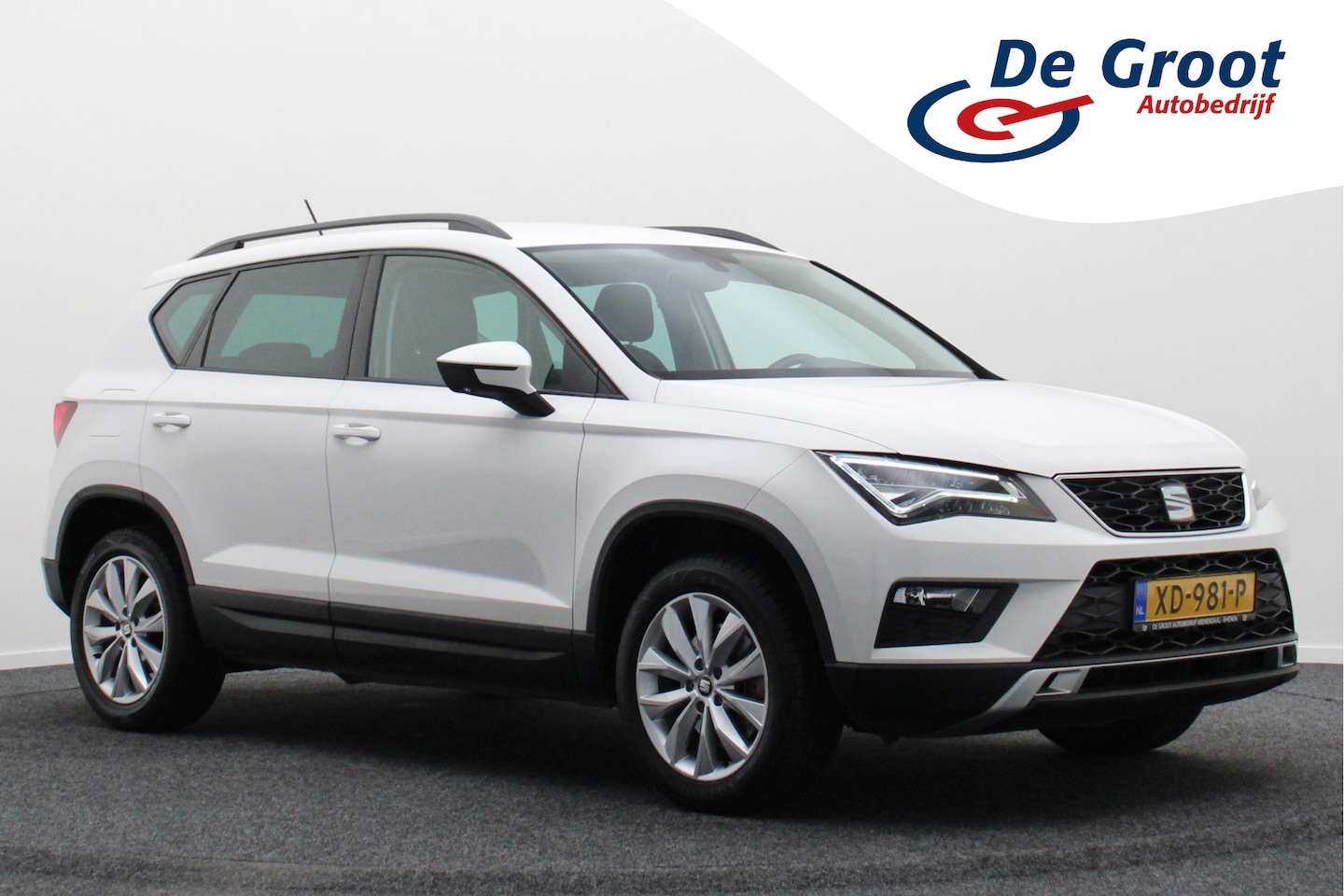 Seat Ateca - 1.4 EcoTSI Style 1.4 EcoTSI Style - AutoWereld.nl