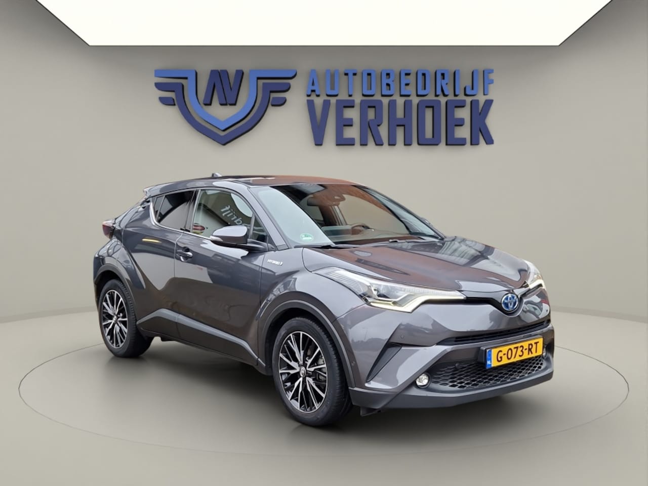 Toyota C-HR - 1.8 Hybrid Executive - JBL Audio - NL Auto - AutoWereld.nl