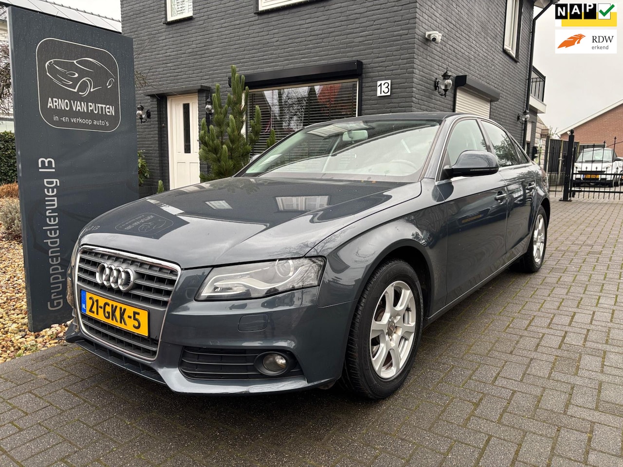 Audi A4 Limousine - 1.8 TFSI Pro Line Business - AutoWereld.nl