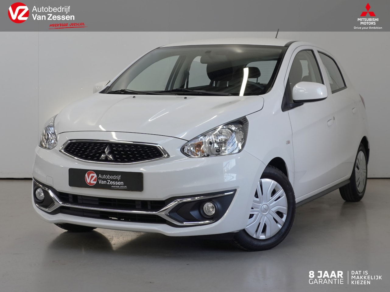 Mitsubishi Space Star - 1.0 Cool+ | 1e eigenaar | Dealer onderhouden | Garantie 25-02-2028 | - AutoWereld.nl