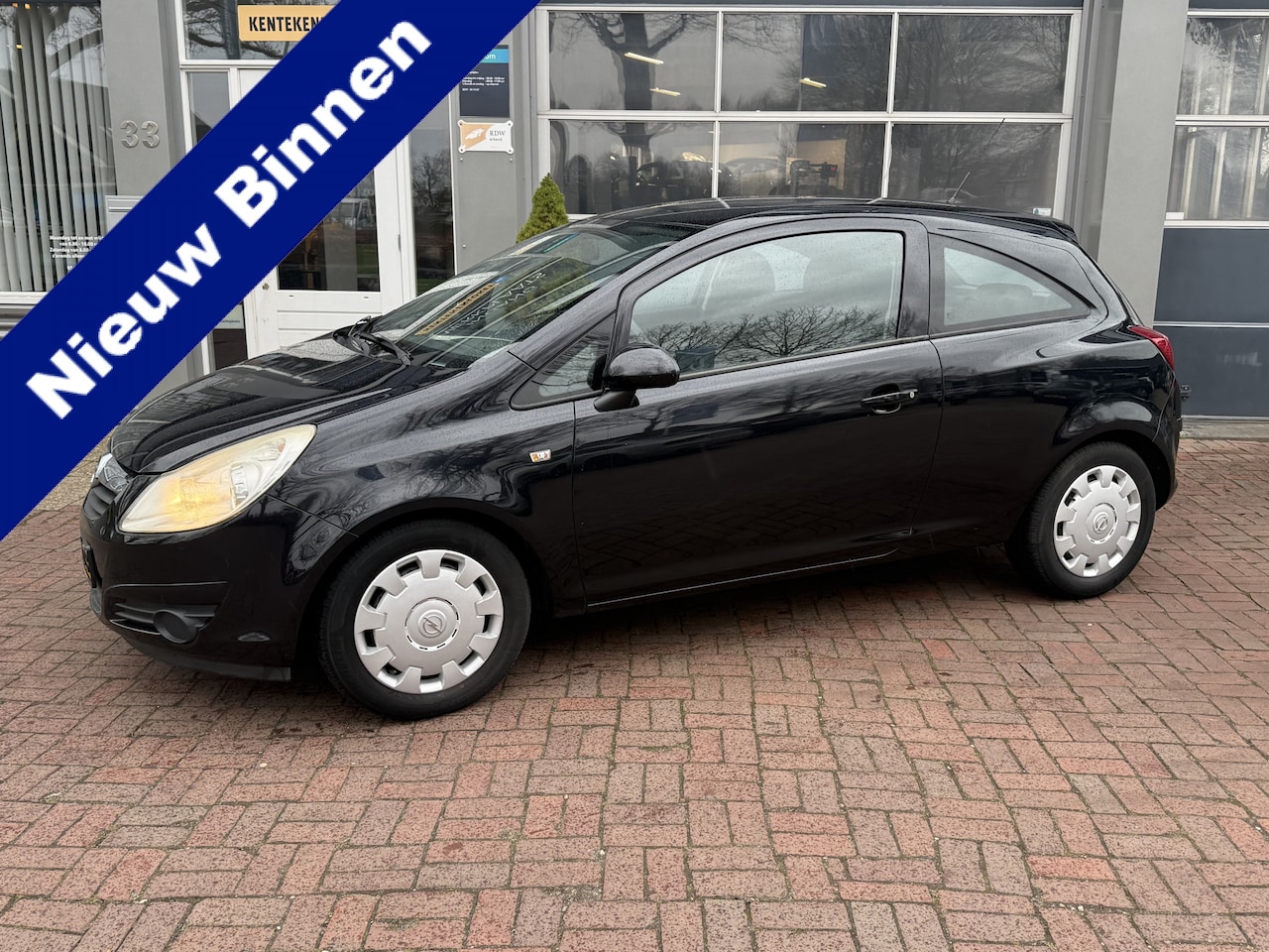 Opel Corsa - 1.0-12V Essentia 2008 Apk 02-2026 Leuk beginners auto - AutoWereld.nl