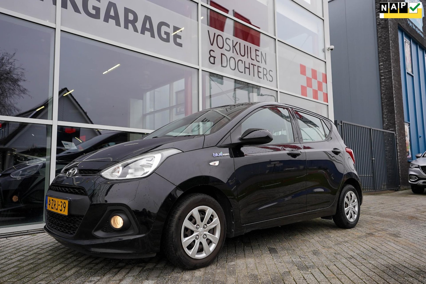 Hyundai i10 - 1.0i i-Motion Comfort | Cruise controle - AutoWereld.nl