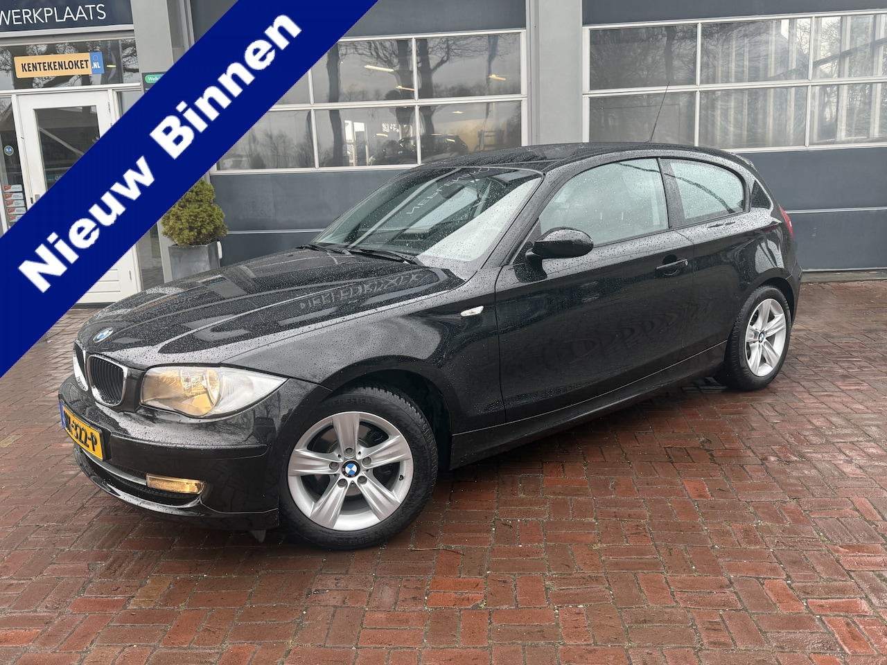 BMW 1-serie - 116i Corporate Bj 2009 Apk 05-205 Airco,Pdc,Electr.ramen,Cv Sportief !! - AutoWereld.nl