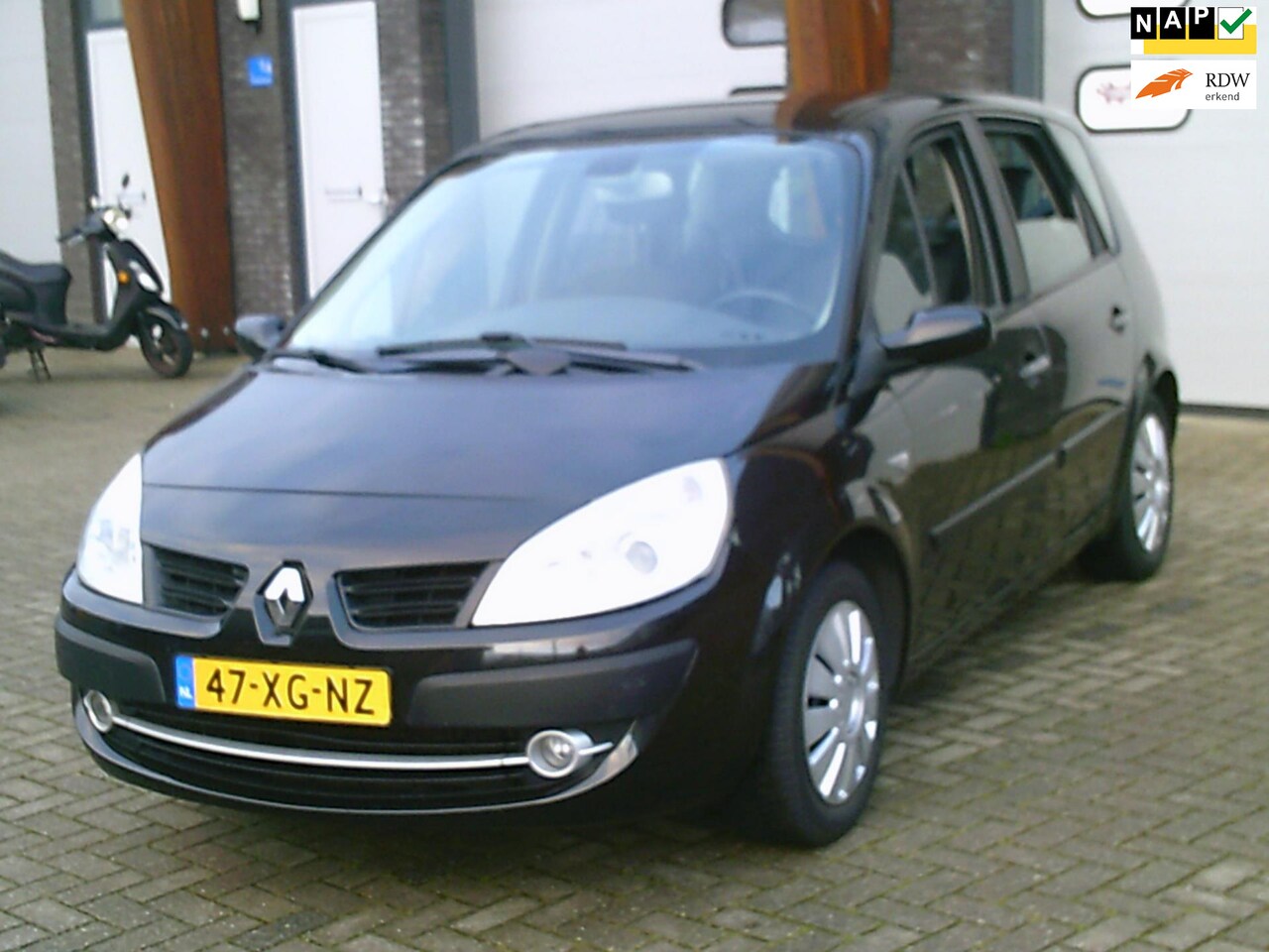 Renault Scénic - 1.6-16V Tech Line Nwe Distr Riem Airco Navi Cruise - AutoWereld.nl