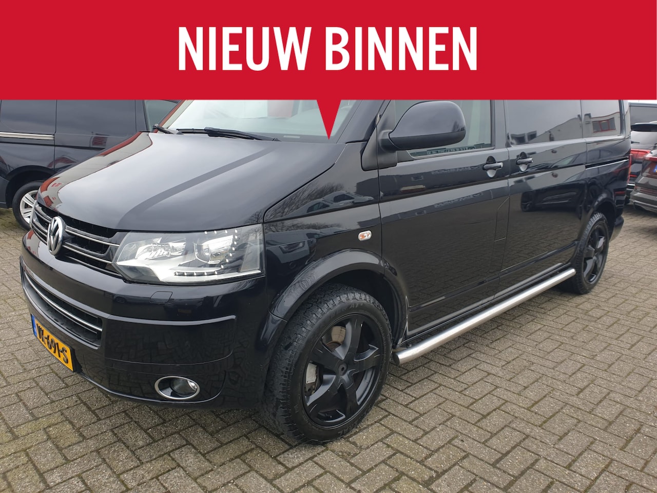 Volkswagen Transporter - 2.0 TDI L1H1 4Motion 180pk Exclusive *nieuwe motor! *2 schuifdeuren - AutoWereld.nl