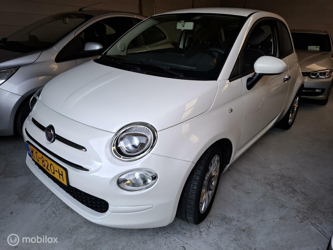 Fiat 500 - 0.9 TwinAir Turbo Popstar Airco/Nette auto! - AutoWereld.nl