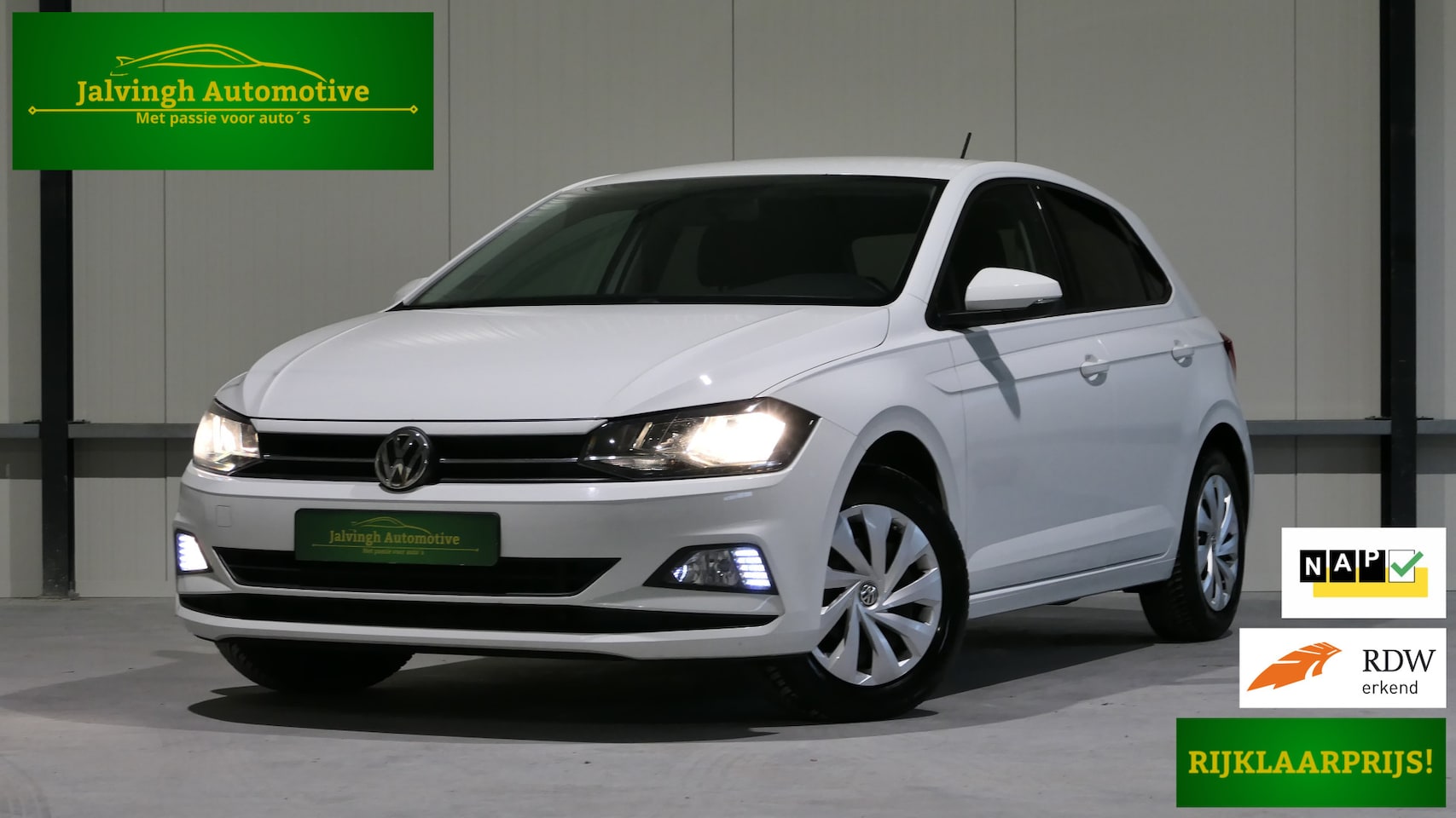 Volkswagen Polo - 1.0 TSI Comfortline |Trekhaak!|Carplay|Navi! - AutoWereld.nl