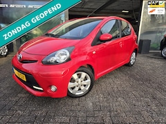 Toyota Aygo - 1.0-12V Sport | 12MND GARANTIE | AIRCO | NW APK | ELEC PAKKET | LMV |