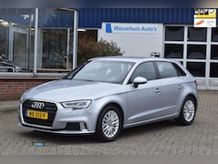 Audi A3 Sportback - 1.0 TFSI Sport Lease Edition 115dkm (NAP) Automaat LED Leer Navi Clima Cruise Nwe APK