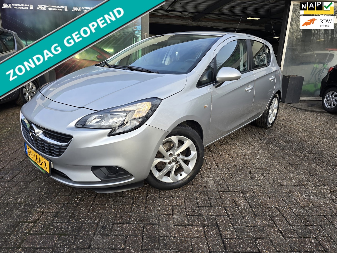 Opel Corsa - 1.0 Turbo Edition | 2E EIGENAAR | 12 MND GARANTIE | AIRCO | CRUISE | LMV | - AutoWereld.nl