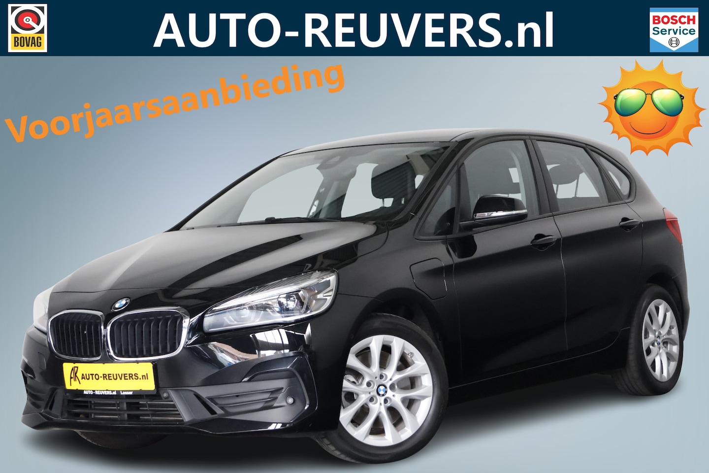 BMW 2-serie Active Tourer - 225xe iPerformance Advantage / LED / Navi / Clima / Bluetooth / Cruisecontrol - AutoWereld.nl