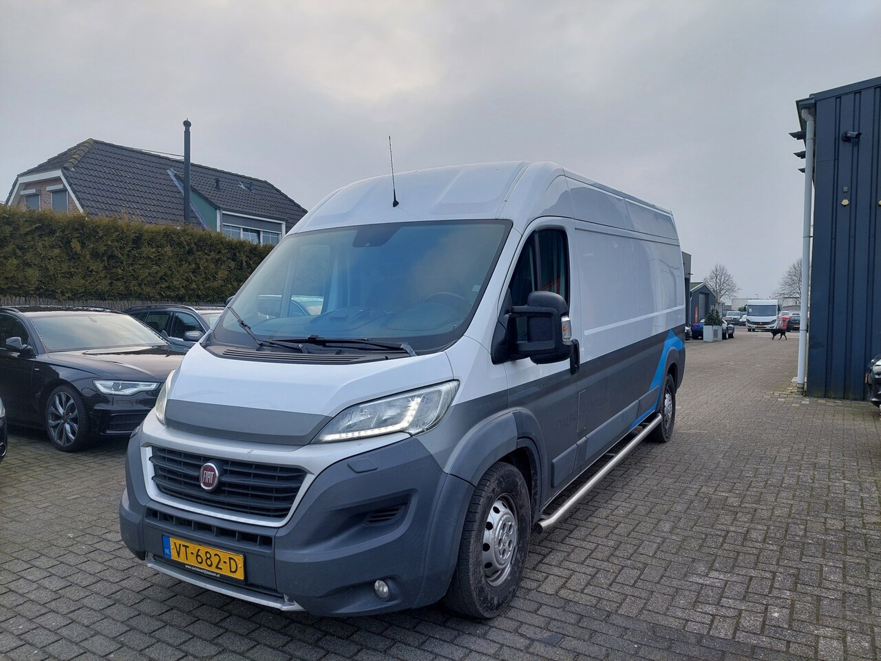 Fiat Ducato - 35H 3.0 MultiJet L3H3 35H 3.0 MultiJet L3H3 - AutoWereld.nl