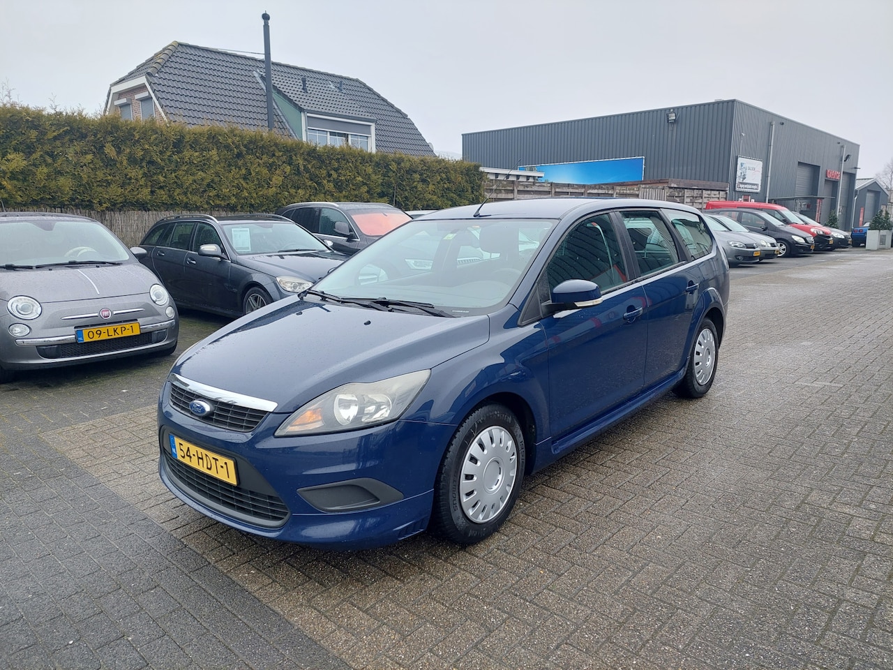 Ford Focus Wagon - 1.6 TDCi ECOnetic 1.6 TDCi ECOnetic - AutoWereld.nl