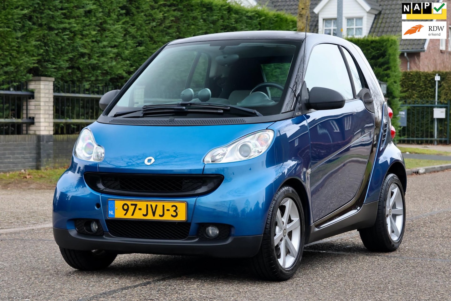 Smart Fortwo coupé - 1.0 mhd Passion 1.0 mhd Passion - AutoWereld.nl