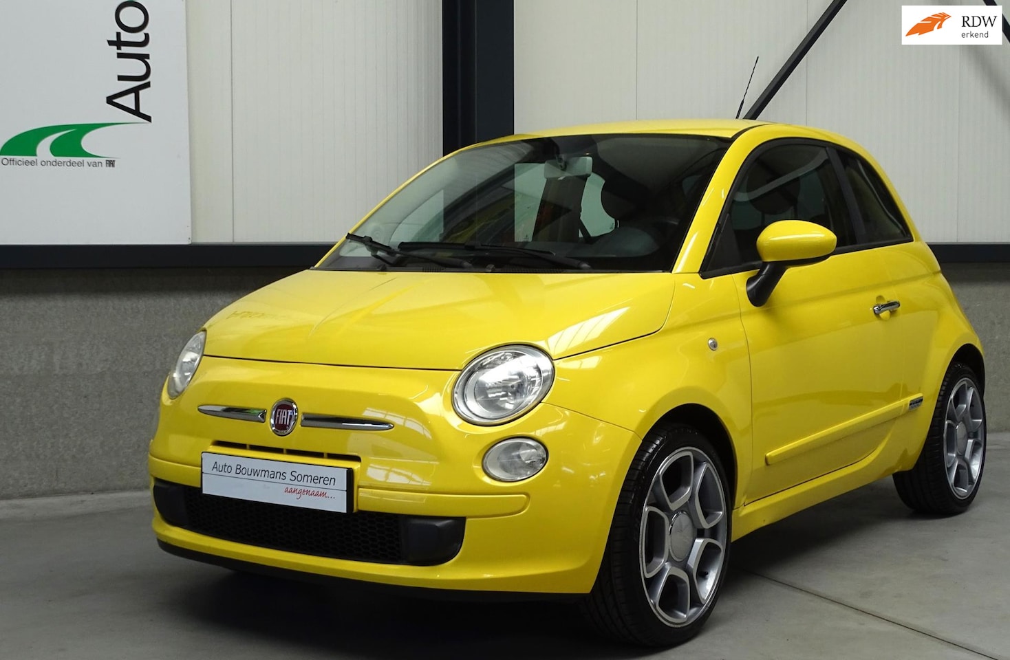 Fiat 500 Abarth - 1.2 "SPORTING" - AIRCO/ LM/ PRIVACY / CITY STUUR/ LAGE KM !! - AutoWereld.nl