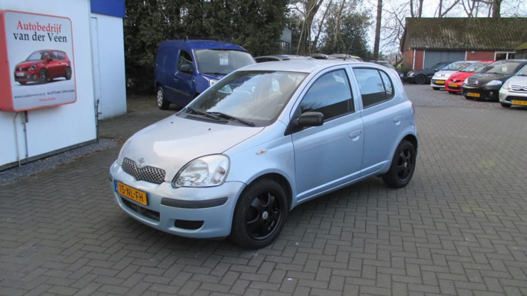 Toyota Yaris - 1.3 VVT-i Idols 1.3 VVT-i Idols - AutoWereld.nl