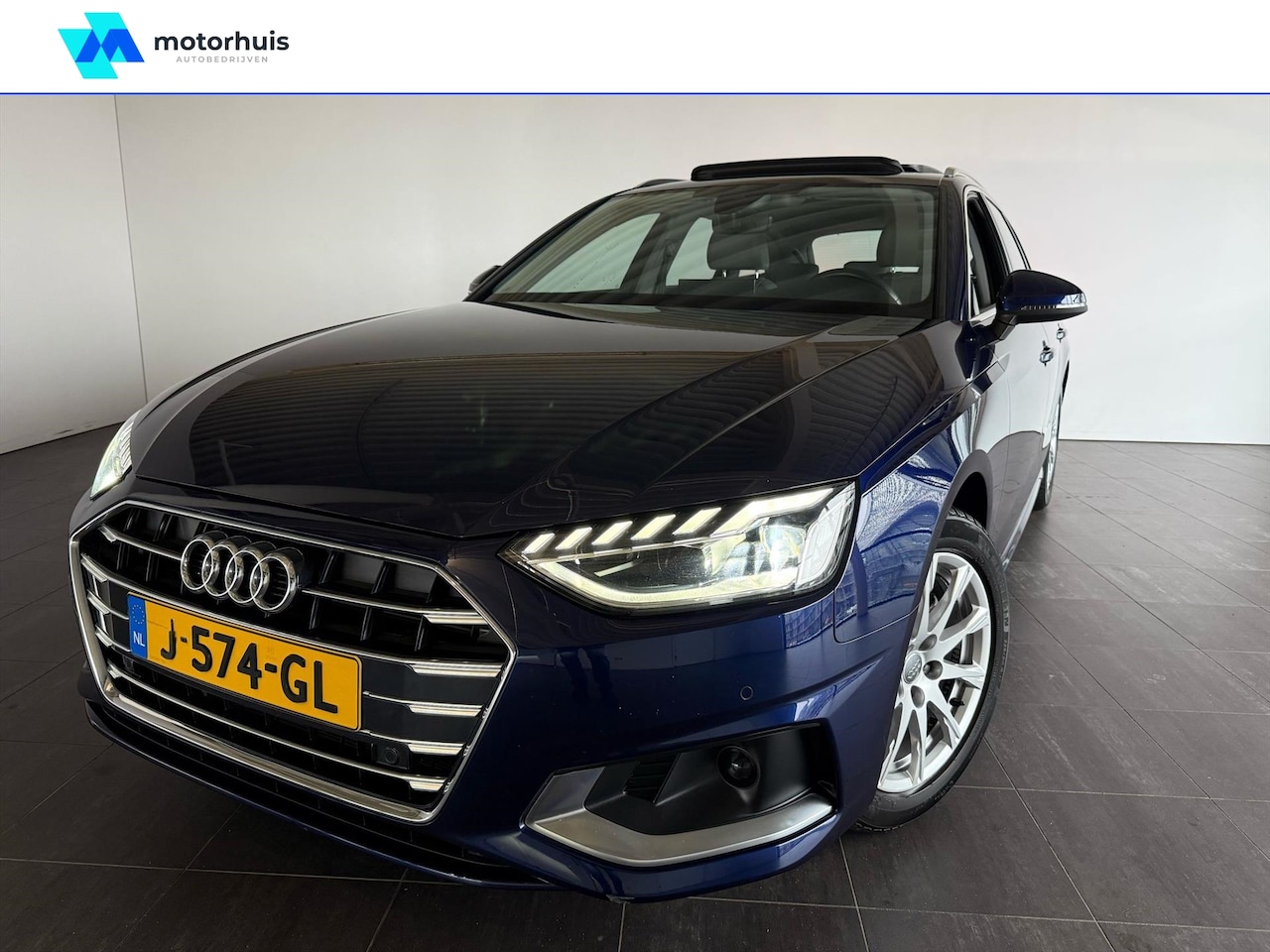 Audi A4 Avant - 35 TDI 163pk S tronic Launch Edition Business Trekhaak - AutoWereld.nl