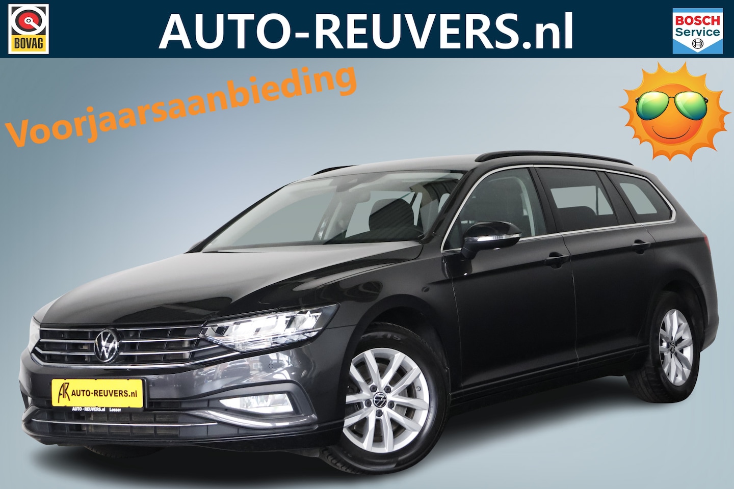 Volkswagen Passat Variant - 1.5 TSI Business / DSG / LED / Navi / CarPlay / ACC / Clima - AutoWereld.nl