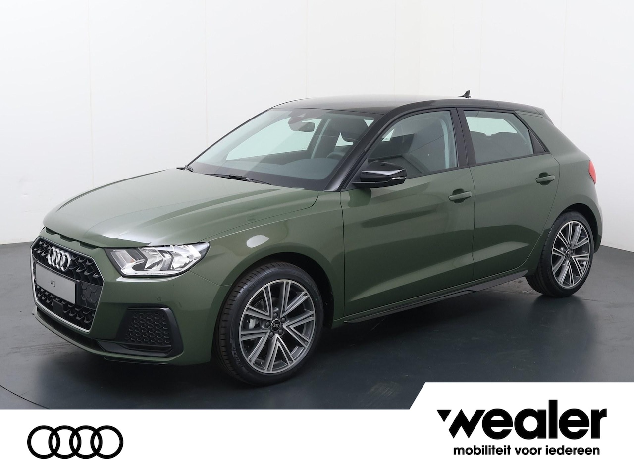 Audi A1 Sportback - Advanced edition 25 TFSI 70 kW / 95 pk S tronic - AutoWereld.nl