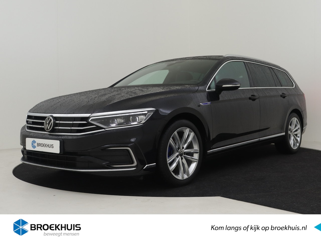 Volkswagen Passat Variant - 1.4 TSI PHEV 218pk GTE Business | Adaptief cruise control | Trekhaak | Navigatie | App con - AutoWereld.nl