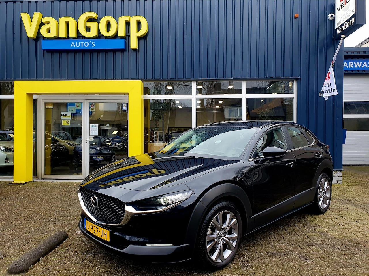 Mazda CX-30 - 2.0 e-SkyActiv-G M Hybrid Comfort All-in prijs! - AutoWereld.nl