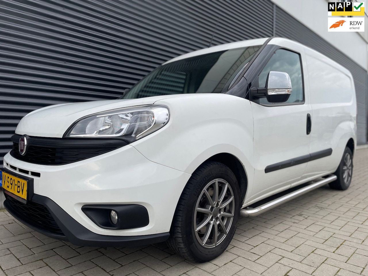 Fiat Doblò Cargo - 1.3 MJ L2H1 Maxi SX 1.3 MJ L2H1 Maxi SX - AutoWereld.nl