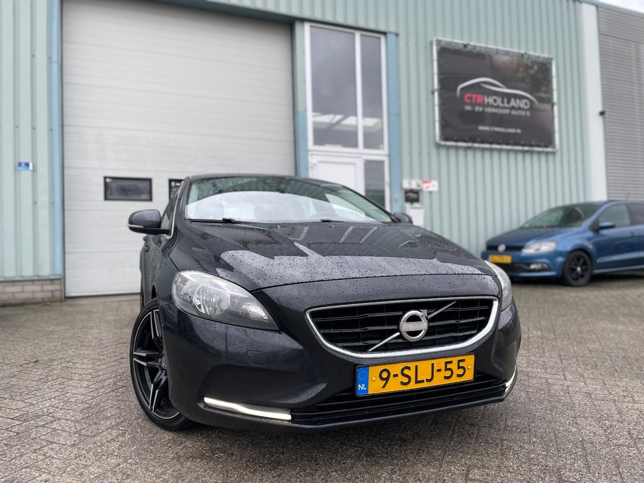 Volvo V40 - 1.6 D2 Momentum (bj 10-2013) NAVI|PDC|LMV|LED - AutoWereld.nl