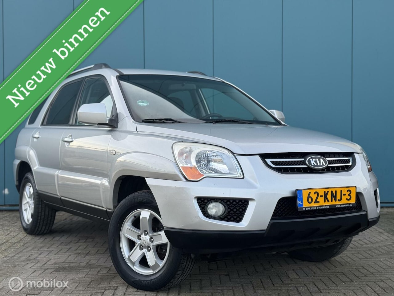 Kia Sportage - 2.0 CVVT X-tra Airco Cruise Control - AutoWereld.nl