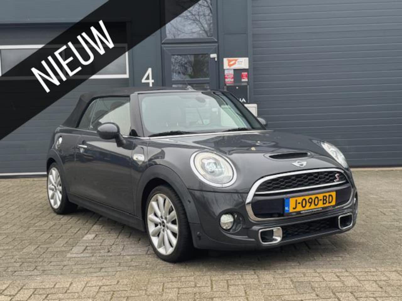 MINI Cabrio - 2.0 Cooper S Chili Mini - 2.0 Cooper S Chili - AutoWereld.nl