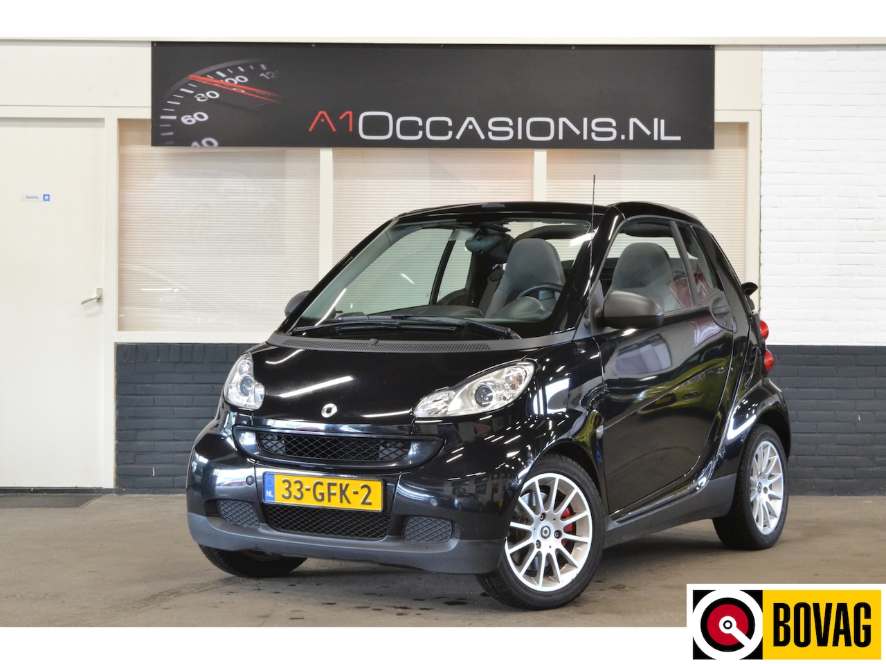 Smart Fortwo cabrio - 1.0 Pulse + AUTOMAAT - AutoWereld.nl