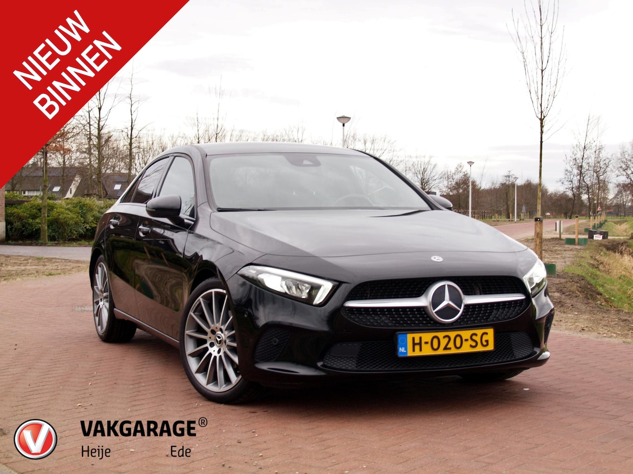 Mercedes-Benz A-klasse - 200 Launch Edition | Apple Carplay | Cruise Control | Virtual Cockpit | 19 inch | - AutoWereld.nl