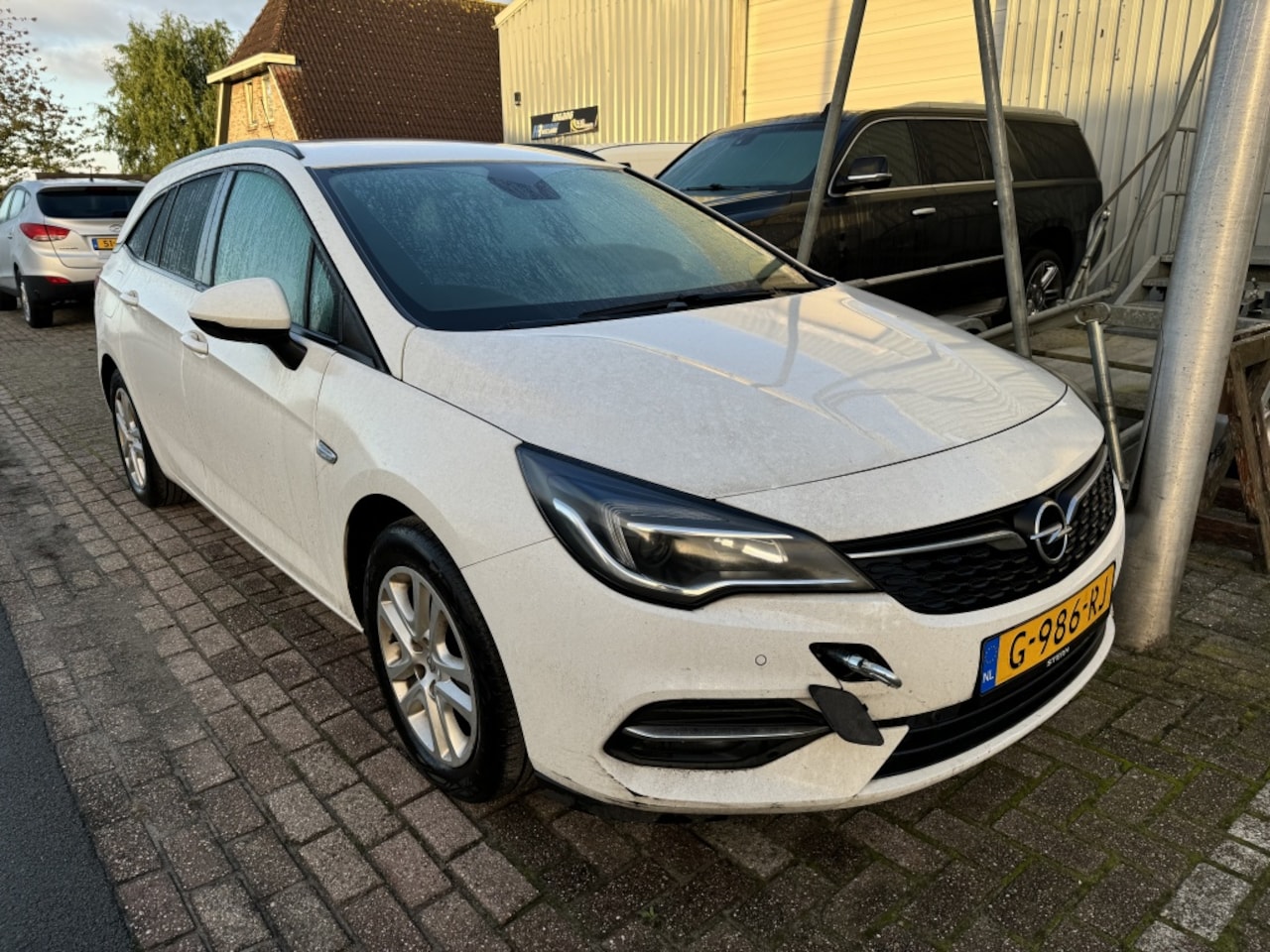 Opel Astra Sports Tourer - 1.2 Benzine 2019 Nieuw Model MOTORPROBLEEM - AutoWereld.nl