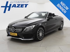 Mercedes-Benz C-klasse Cabrio - AMG 43 4MATIC 326 PK + DISTONIC | BURMESTER | STOEL/NEKVERW. | SPORTUITLAAT