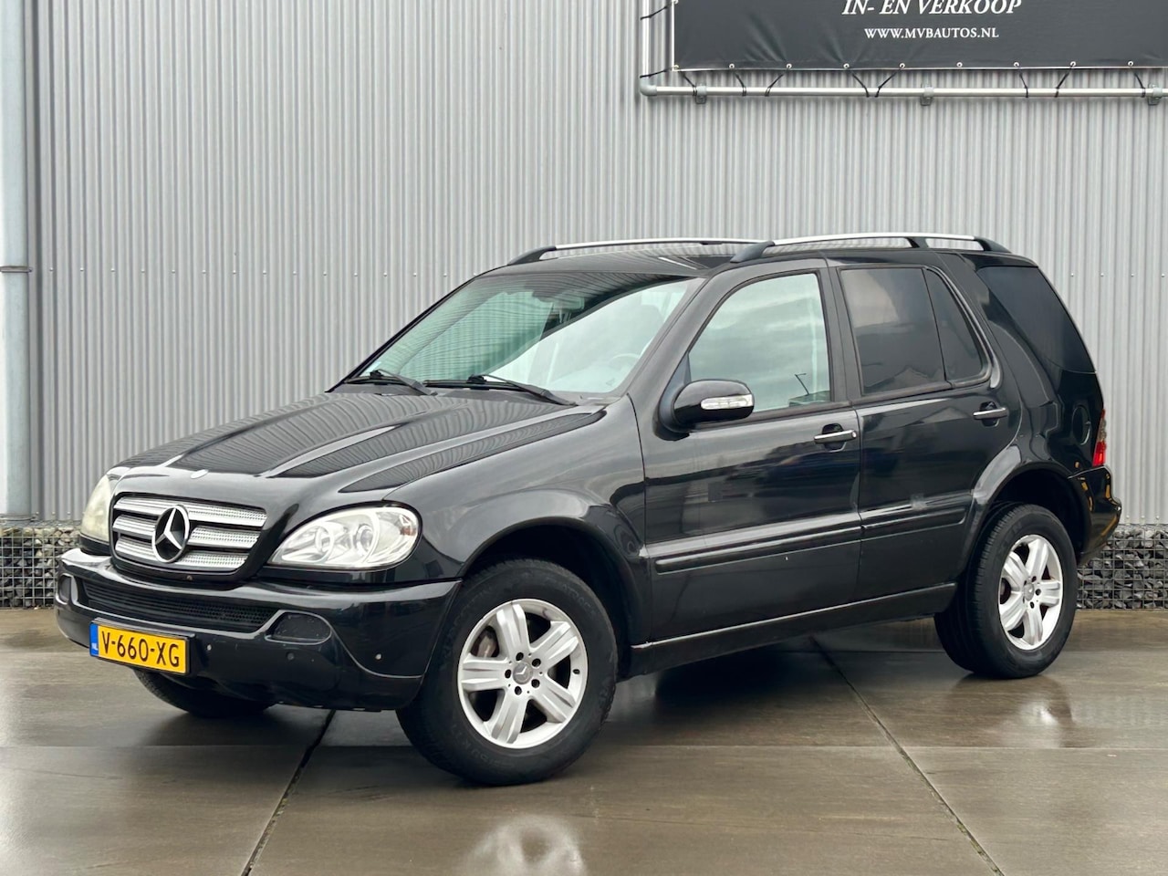 Mercedes-Benz M-klasse - ML 270 CDI ML 270 CDI, Grijs kenteken, Automaat, Clima, Stoelverwarming, Trekhaak - AutoWereld.nl