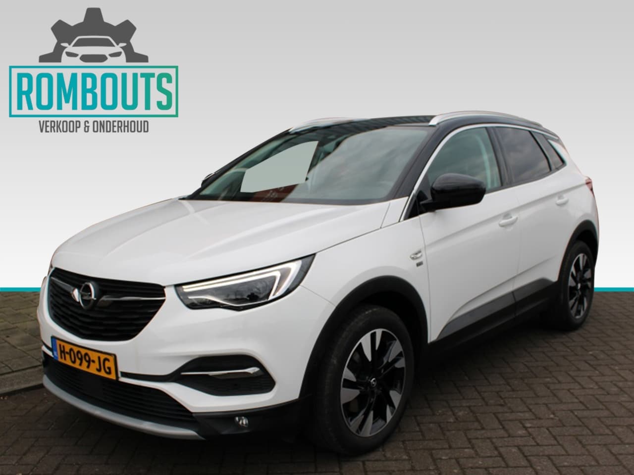 Opel Grandland X - 1.2 T. 120 J. Ed. AUTOMAAT - AutoWereld.nl