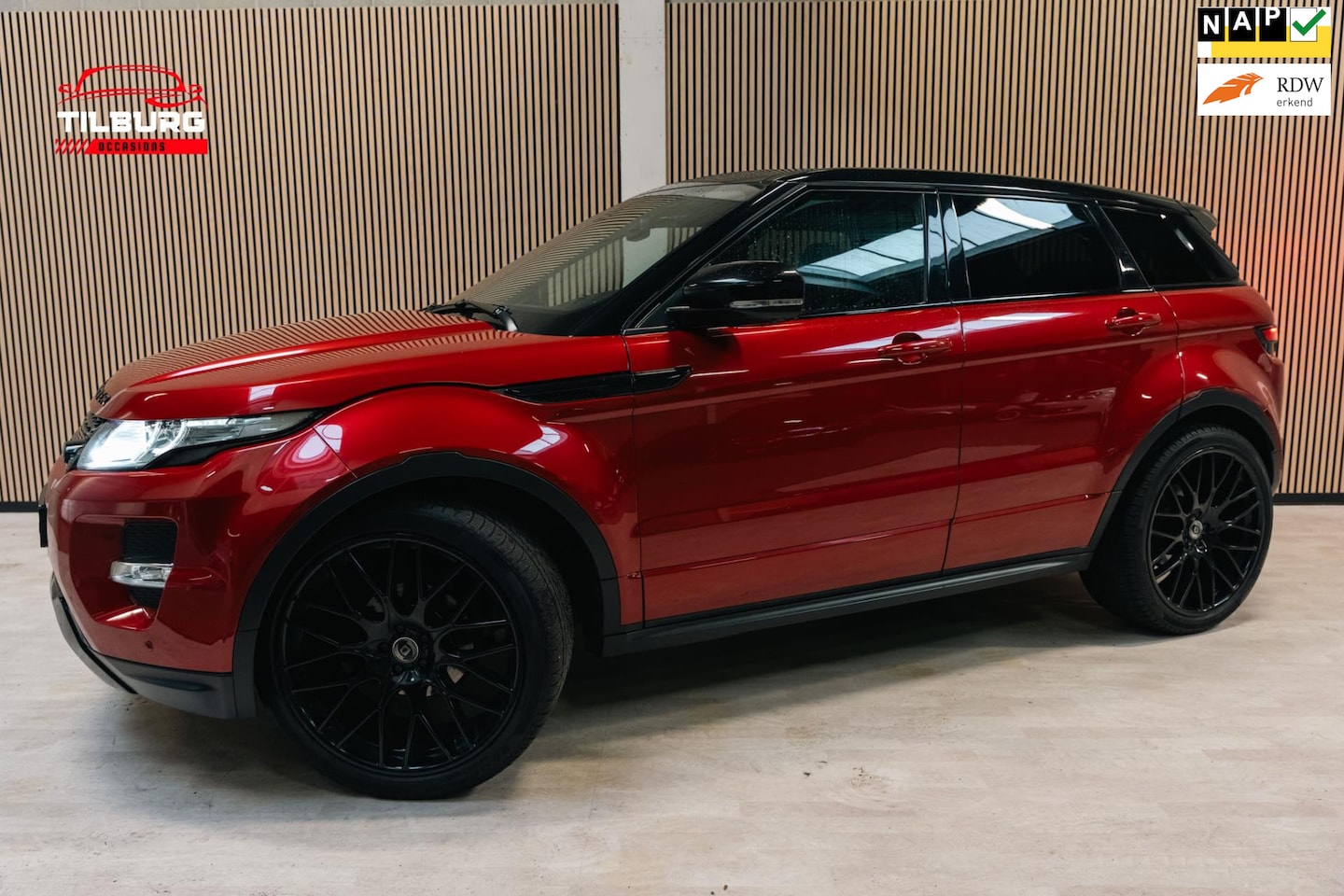 Land Rover Range Rover Evoque - 2.0 Si 4WD Prestige |Pano|STOELVERWARMING | ACC | - AutoWereld.nl