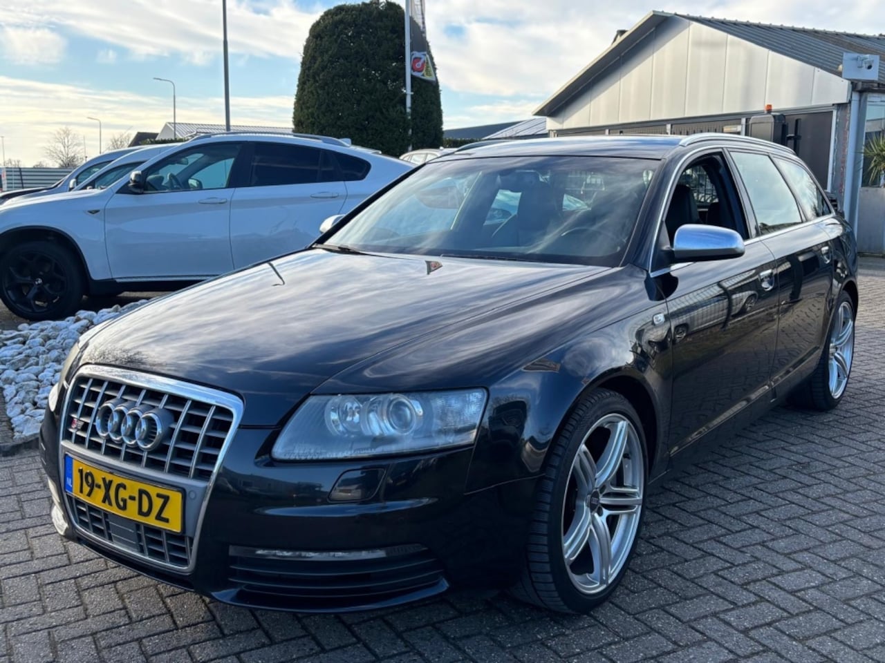 Audi S6 - Avant 5.2 FSI V10 Zwart 2007 Youngtimer BTW - AutoWereld.nl