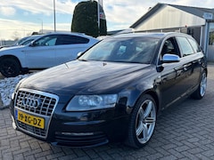 Audi S6 - Avant 5.2 FSI V10 Zwart 2007 Youngtimer BTW