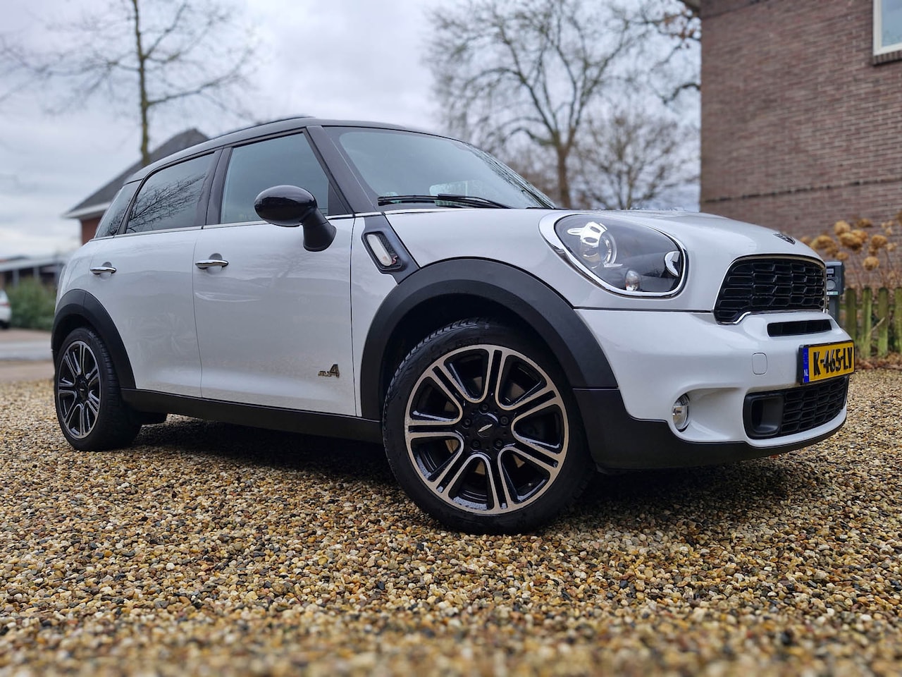 MINI Countryman - 1.6 Cooper S ALL4 Chili PANORAMA LEDER TREKHAAK - AutoWereld.nl