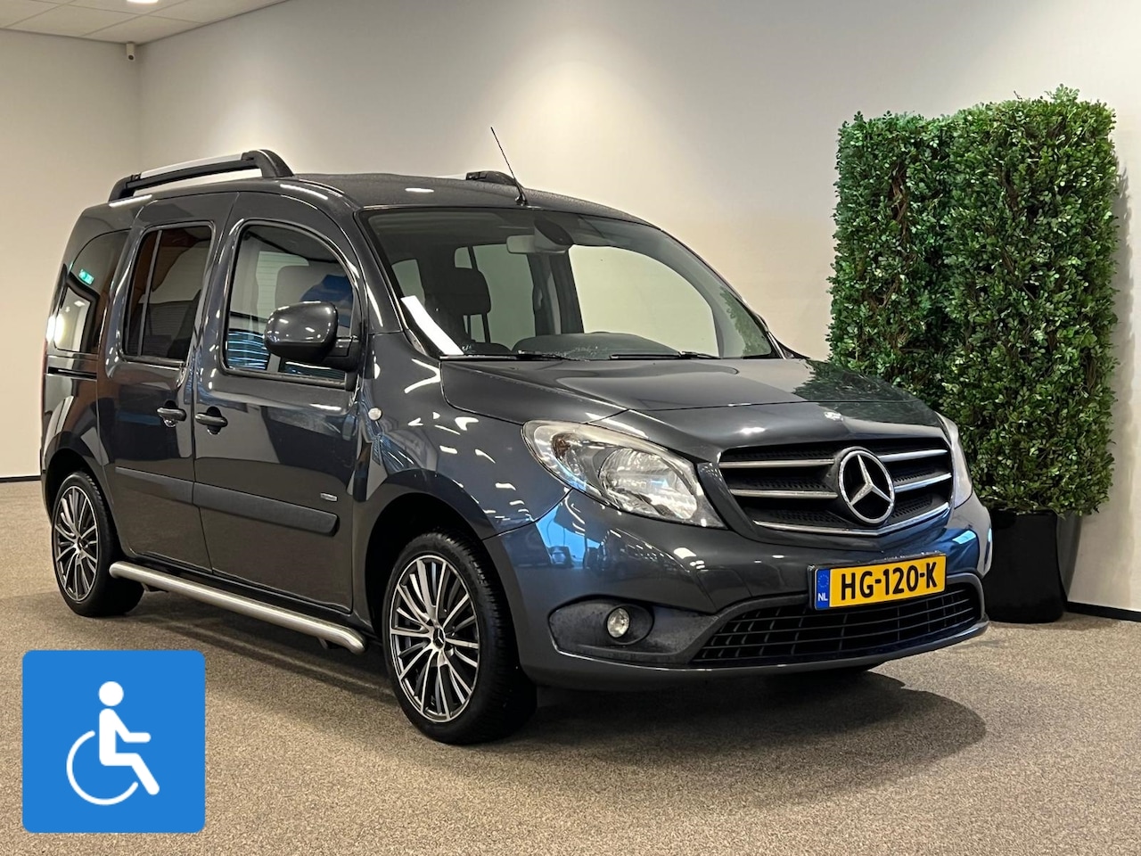 Mercedes-Benz Citan - Rolstoelauto 3+1 - AutoWereld.nl