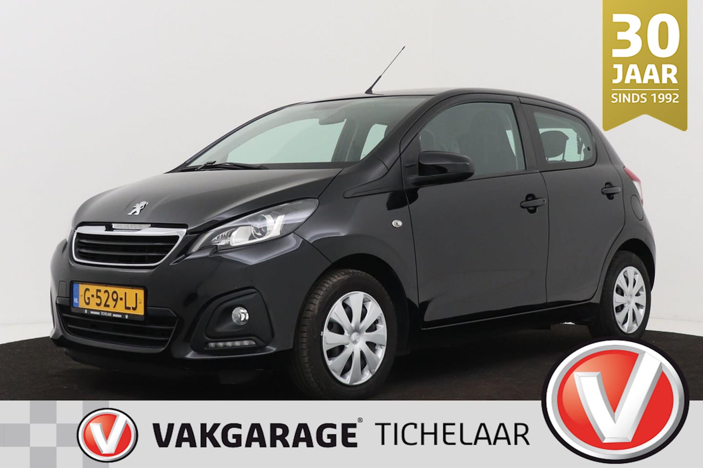 Peugeot 108 - 1.0 e-VTi Active Pack Premium | Org NL | Airco | 92000 KM - AutoWereld.nl