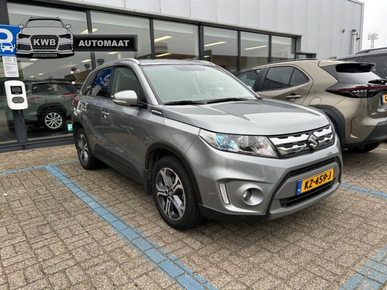 Suzuki Vitara - 1.6 High Executive panoramadak leer camera VOL - AutoWereld.nl