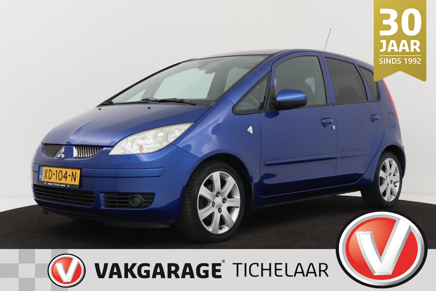 Mitsubishi Colt - 1.3 | Airco | 5-deurs | LM-velgen | 140.000 km! - AutoWereld.nl