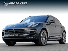 Porsche Macan - 3.6 Turbo 400pk | Espresso leder | Carplay | Panoramadak | Dynamic Light PDLS+ | Carbon in