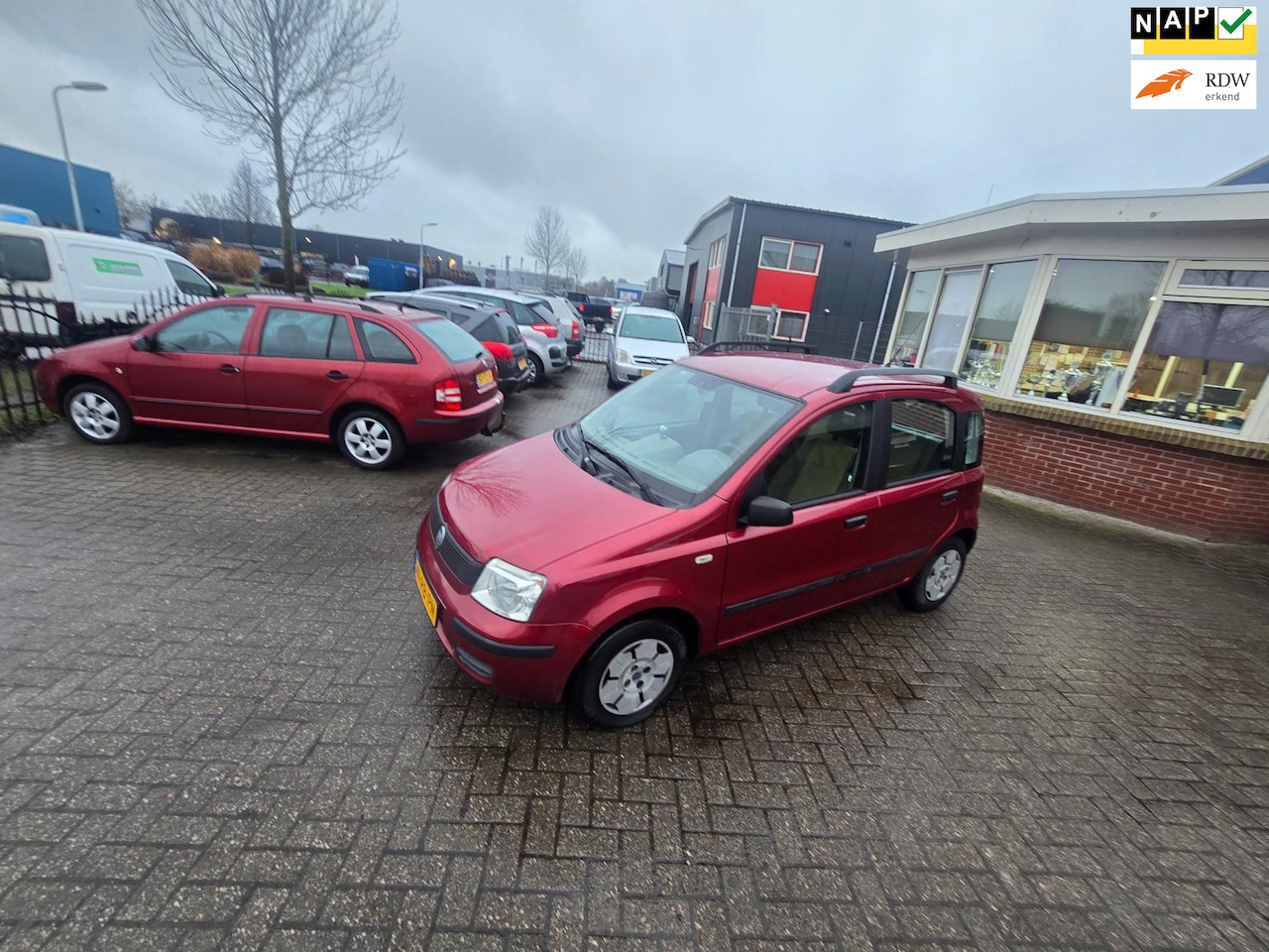 Fiat Panda - 1.1 Active Plus 1.1 Active Plus - AutoWereld.nl