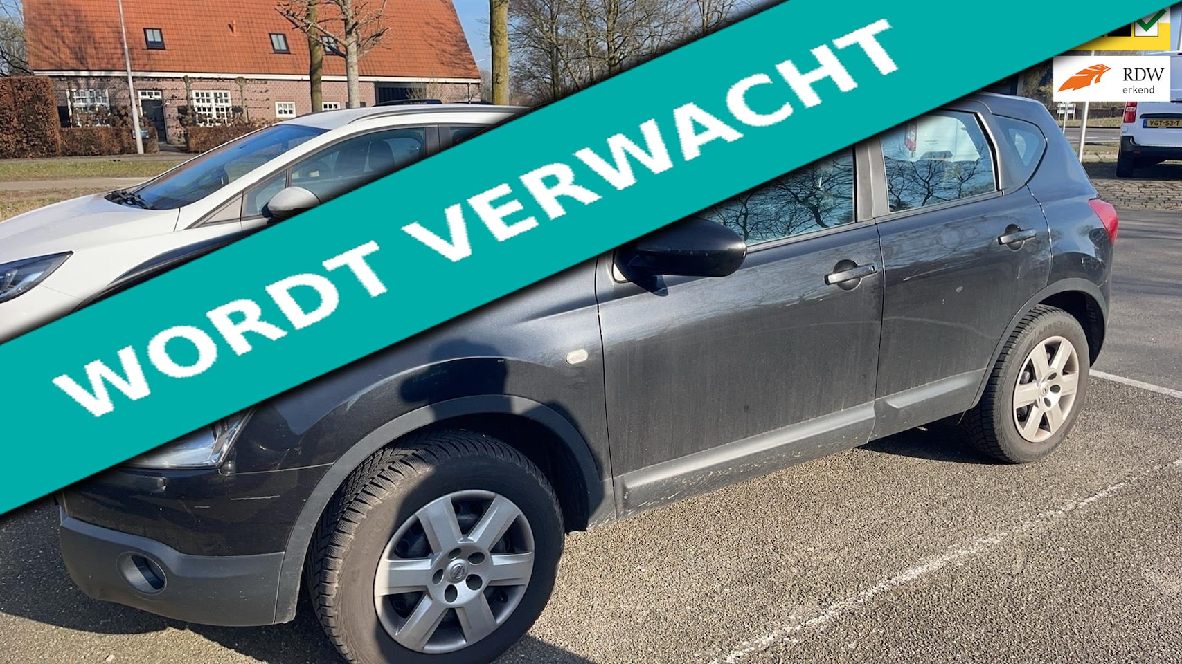 Nissan Qashqai - 2.0 Automaat 141pk Clima Cruise Trekhaak 2e eig. - AutoWereld.nl