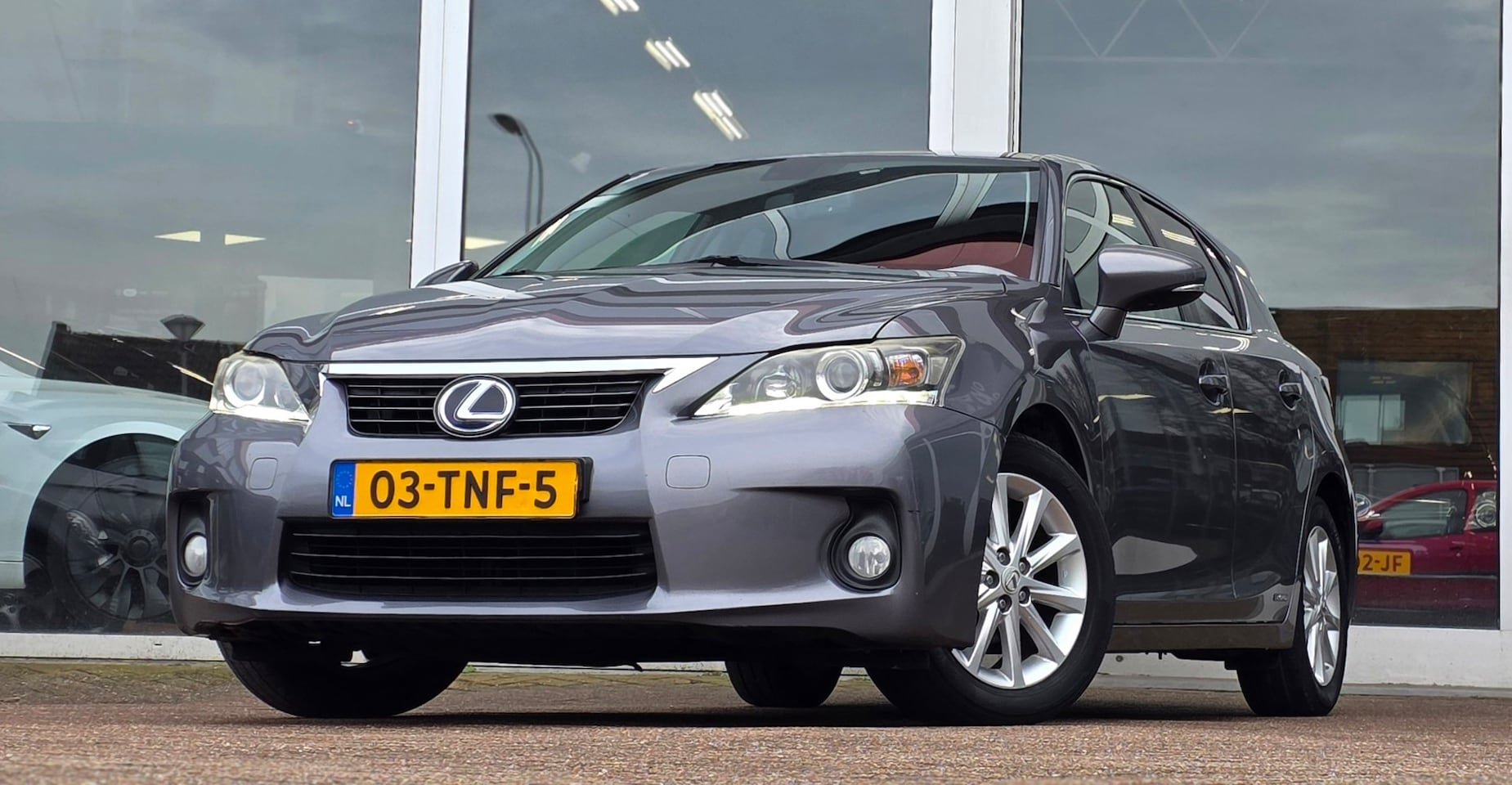 Lexus CT 200h - Hybrid-100% Dealer onderhouden-Cruise Control-3e Eigenaar-Mooi! - AutoWereld.nl