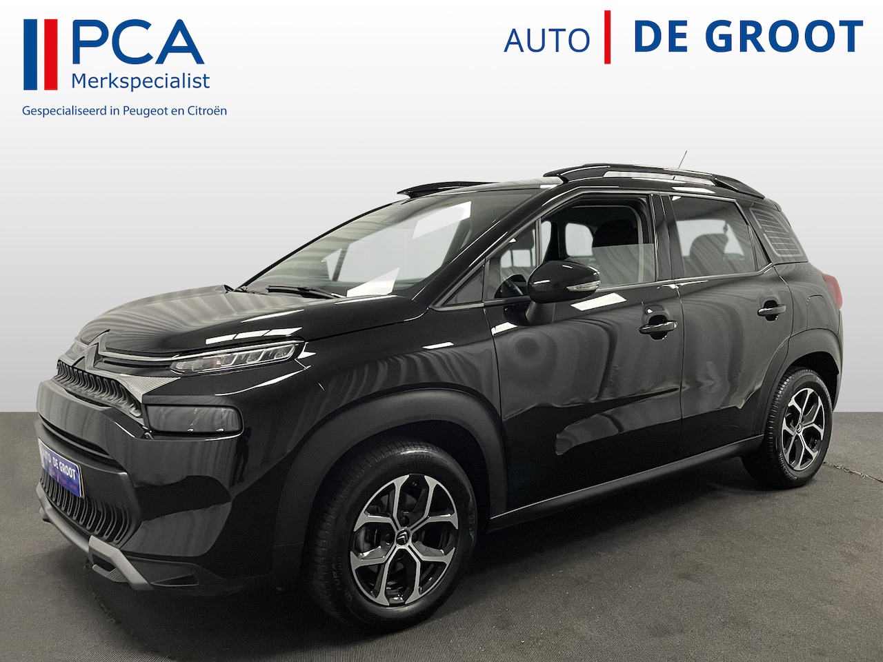 Citroën C3 Aircross - SHINE 110pk Navi+Carplay | Camera | Cruise | Lichtmet. - AutoWereld.nl